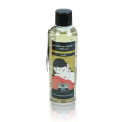 Shiatsu Olejek Jadalny - 100ml - Waniliowy